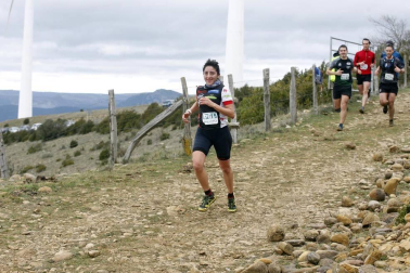 Galería de fotos de la sexta edición de la Galar Trail, celebrada este domingo en las faldas de la sierra de Erreniega.