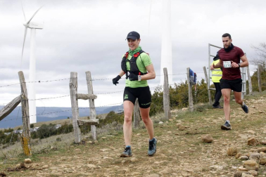Galería de fotos de la sexta edición de la Galar Trail, celebrada este domingo en las faldas de la sierra de Erreniega.