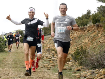 Galería de fotos de la sexta edición de la Galar Trail, celebrada este domingo en las faldas de la sierra de Erreniega.