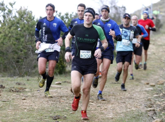 Galería de fotos de la sexta edición de la Galar Trail, celebrada este domingo en las faldas de la sierra de Erreniega.