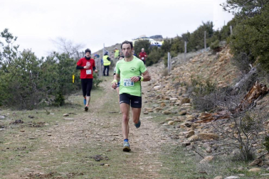 Galería de fotos de la sexta edición de la Galar Trail, celebrada este domingo en las faldas de la sierra de Erreniega.