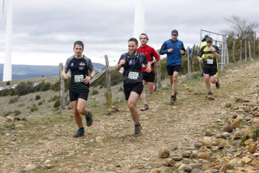 Galería de fotos de la sexta edición de la Galar Trail, celebrada este domingo en las faldas de la sierra de Erreniega.