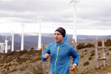 Galería de fotos de la sexta edición de la Galar Trail, celebrada este domingo en las faldas de la sierra de Erreniega.