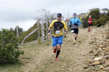 Galería de fotos de la sexta edición de la Galar Trail, celebrada este domingo en las faldas de la sierra de Erreniega.