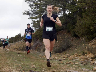 Galería de fotos de la sexta edición de la Galar Trail, celebrada este domingo en las faldas de la sierra de Erreniega.