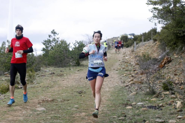 Galería de fotos de la sexta edición de la Galar Trail, celebrada este domingo en las faldas de la sierra de Erreniega.