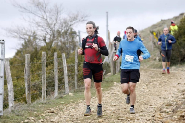 Galería de fotos de la sexta edición de la Galar Trail, celebrada este domingo en las faldas de la sierra de Erreniega.