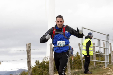Galería de fotos de la sexta edición de la Galar Trail, celebrada este domingo en las faldas de la sierra de Erreniega.