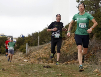 Galería de fotos de la sexta edición de la Galar Trail, celebrada este domingo en las faldas de la sierra de Erreniega.