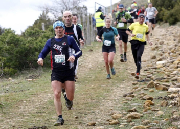 Galería de fotos de la sexta edición de la Galar Trail, celebrada este domingo en las faldas de la sierra de Erreniega.