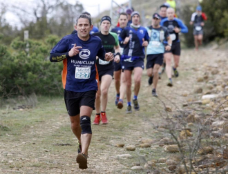 Galería de fotos de la sexta edición de la Galar Trail, celebrada este domingo en las faldas de la sierra de Erreniega.
