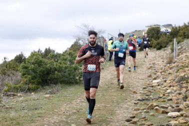 Galería de fotos de la sexta edición de la Galar Trail, celebrada este domingo en las faldas de la sierra de Erreniega.