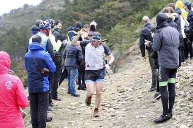 Galería de fotos de la sexta edición de la Galar Trail, celebrada este domingo en las faldas de la sierra de Erreniega.