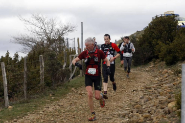 Galería de fotos de la sexta edición de la Galar Trail, celebrada este domingo en las faldas de la sierra de Erreniega.
