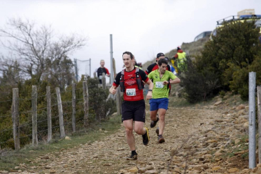 Galería de fotos de la sexta edición de la Galar Trail, celebrada este domingo en las faldas de la sierra de Erreniega.