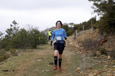 Galería de fotos de la sexta edición de la Galar Trail, celebrada este domingo en las faldas de la sierra de Erreniega.