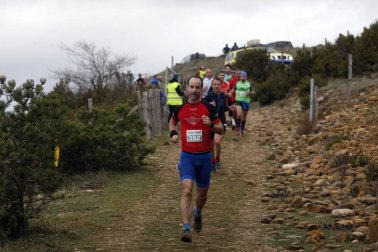Galería de fotos de la sexta edición de la Galar Trail, celebrada este domingo en las faldas de la sierra de Erreniega.