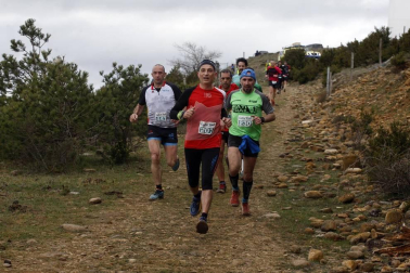 Galería de fotos de la sexta edición de la Galar Trail, celebrada este domingo en las faldas de la sierra de Erreniega.