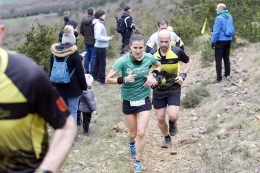 Galería de fotos de la sexta edición de la Galar Trail, celebrada este domingo en las faldas de la sierra de Erreniega.
