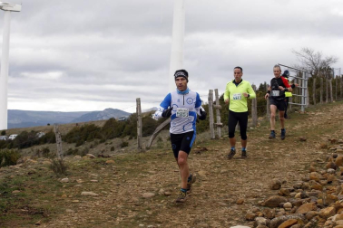 Galería de fotos de la sexta edición de la Galar Trail, celebrada este domingo en las faldas de la sierra de Erreniega.