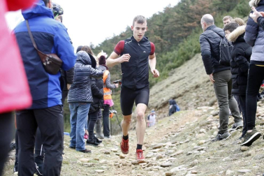 Galería de fotos de la sexta edición de la Galar Trail, celebrada este domingo en las faldas de la sierra de Erreniega.
