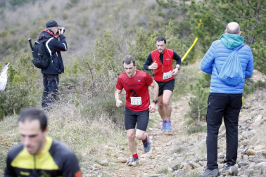 Galería de fotos de la sexta edición de la Galar Trail, celebrada este domingo en las faldas de la sierra de Erreniega.