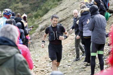 Galería de fotos de la sexta edición de la Galar Trail, celebrada este domingo en las faldas de la sierra de Erreniega.