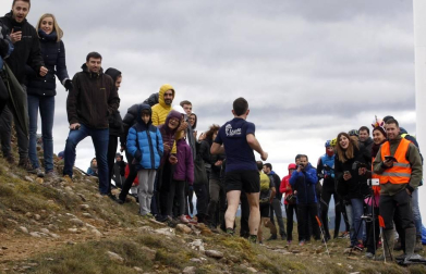 Galería de fotos de la sexta edición de la Galar Trail, celebrada este domingo en las faldas de la sierra de Erreniega.