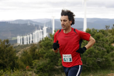 Galería de fotos de la sexta edición de la Galar Trail, celebrada este domingo en las faldas de la sierra de Erreniega.