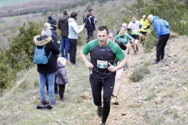 Galería de fotos de la sexta edición de la Galar Trail, celebrada este domingo en las faldas de la sierra de Erreniega.