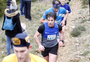 Galería de fotos de la sexta edición de la Galar Trail, celebrada este domingo en las faldas de la sierra de Erreniega.