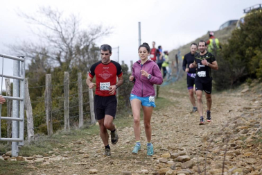Galería de fotos de la sexta edición de la Galar Trail, celebrada este domingo en las faldas de la sierra de Erreniega.