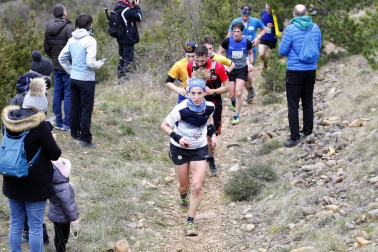 Galería de fotos de la sexta edición de la Galar Trail, celebrada este domingo en las faldas de la sierra de Erreniega.