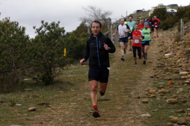 Galería de fotos de la sexta edición de la Galar Trail, celebrada este domingo en las faldas de la sierra de Erreniega.
