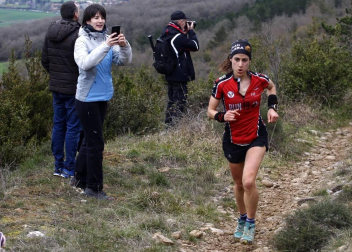 Galería de fotos de la sexta edición de la Galar Trail, celebrada este domingo en las faldas de la sierra de Erreniega.