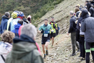 Galería de fotos de la sexta edición de la Galar Trail, celebrada este domingo en las faldas de la sierra de Erreniega.