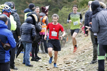 Galería de fotos de la sexta edición de la Galar Trail, celebrada este domingo en las faldas de la sierra de Erreniega.