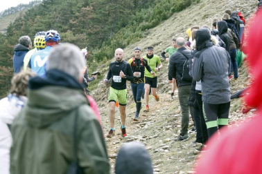 Galería de fotos de la sexta edición de la Galar Trail, celebrada este domingo en las faldas de la sierra de Erreniega.