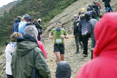 Galería de fotos de la sexta edición de la Galar Trail, celebrada este domingo en las faldas de la sierra de Erreniega.