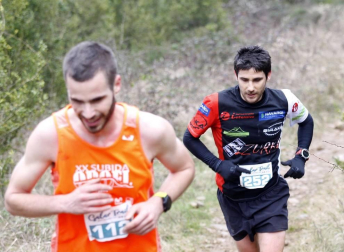 Galería de fotos de la sexta edición de la Galar Trail, celebrada este domingo en las faldas de la sierra de Erreniega.