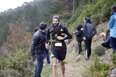 Galería de fotos de la sexta edición de la Galar Trail, celebrada este domingo en las faldas de la sierra de Erreniega.
