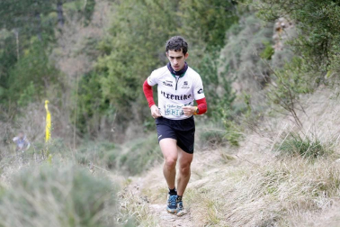 Galería de fotos de la sexta edición de la Galar Trail, celebrada este domingo en las faldas de la sierra de Erreniega.