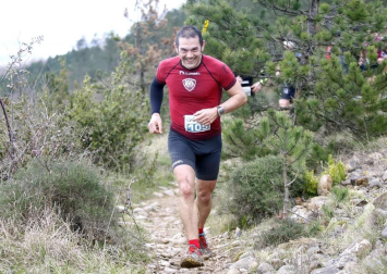 Galería de fotos de la sexta edición de la Galar Trail, celebrada este domingo en las faldas de la sierra de Erreniega.