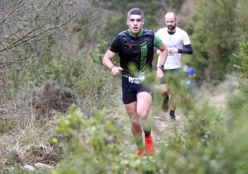 Galería de fotos de la sexta edición de la Galar Trail, celebrada este domingo en las faldas de la sierra de Erreniega.