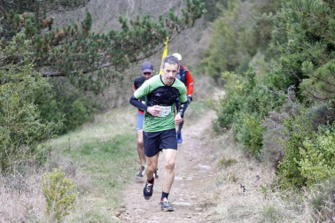 Galería de fotos de la sexta edición de la Galar Trail, celebrada este domingo en las faldas de la sierra de Erreniega.