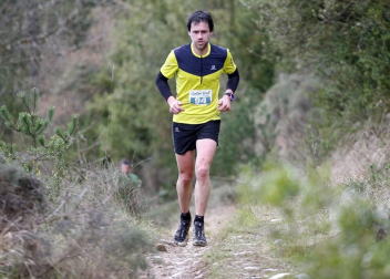 Galería de fotos de la sexta edición de la Galar Trail, celebrada este domingo en las faldas de la sierra de Erreniega.