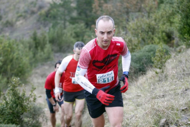 Galería de fotos de la sexta edición de la Galar Trail, celebrada este domingo en las faldas de la sierra de Erreniega.
