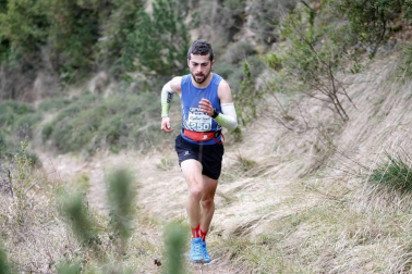 Galería de fotos de la sexta edición de la Galar Trail, celebrada este domingo en las faldas de la sierra de Erreniega.
