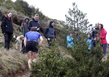 Galería de fotos de la sexta edición de la Galar Trail, celebrada este domingo en las faldas de la sierra de Erreniega.