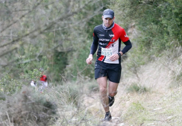 Galería de fotos de la sexta edición de la Galar Trail, celebrada este domingo en las faldas de la sierra de Erreniega.
